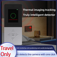 Detector de Seguimiento de Imágenes Térmicas Vodasafe D8pro, Detección de Cámaras Ocultas con un Clic, Detección de Señales RF, Certificado CE/FCC