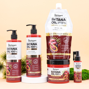 Champú Profesional OEM de Batana Revitalizador del Cuero Cabelludo Sin Sulfatos, Marca Privada, Precio de Fábrica al Por Mayor, Bajo MOQ, Reparación Capilar - Product Image 1