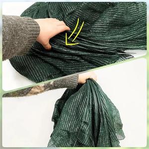 Serre portable robuste de 3 m, protection solaire, démontage rapide, tunnel de jardin vert, filet d'ombrage imperméable et pliable - Product Image 4