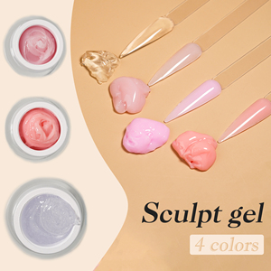 Gel Constructor <span class=keywords><strong>para</strong></span> Esculpir <span class=keywords><strong>Uñas</strong></span>, <span class=keywords><strong>Kit</strong></span> de Suministros <span class=keywords><strong>para</strong></span> <span class=keywords><strong>Uñas</strong></span> con Logotipo Personalizado OEM, Gel UV Duro y Suave <span class=keywords><strong>para</strong></span> Extensión de <span class=keywords><strong>Uñas</strong></span> - Product Image 3