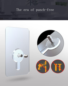 5 autocollants à vis sans perforation, étiquettes auto-adhésives pour cadre Photo, support mural, décoration, crochet pour peinture - Product Image 3