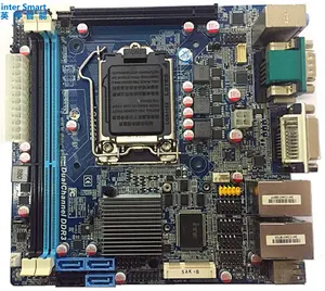 In-Tel LGA 1150 Core i3 i5 i7 Mini itx Motherboard H81 B85 Haswell Board plus PCI-E 3.0 16x Für Werbe maschinen