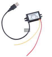 Module abaisseur de tension DC-DC USB 5V vers 1.5V 1A pour véhicule, convertisseur abaisseur de tension DC-DC 1.5V 3V 4.5V 5V 6V 7V 7.2V 8V 9V 10V 11V 12V