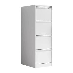 Armoire de classement en acier à quatre tiroirs réglable et verrouillable pour la maison ou le bureau – Classeur rapide A4FC pour contrats - Product Image 5
