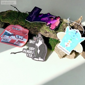 Nuevo Aromatizante de Papel para Auto de Larga Duración con Diferentes Aromas, Aromatizante y Aromaterapia para Auto, Ideal para Regalos Promocionales - Product Image 3