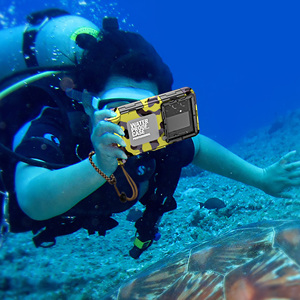 Étui étanche universel Shellbox de 2e génération amélioré pour la natation, le surf et la plongée sous-marine jusqu'à 15 m (49 pieds) pour téléphones mobiles de 6,9 pouces - Product Image 2