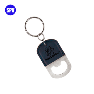 Regalos de Cuero para Padrinos de Boda, Abridor de Botellas de Cerveza Personalizado con Grabado Láser, Llavero de Cuero Sintético y Acero Inoxidable Ecológico - Product Image 4
