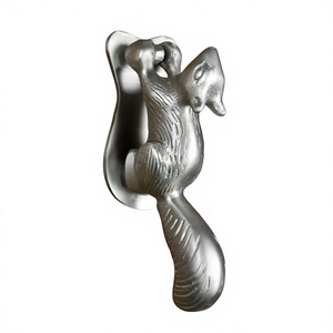 Bulk Quantity Modern Brass Finished Eco-friendly Custom Size Anti-theft Anti-rust <b>Door</b> Knocker <b>Door</b> Accessories - Product Image 1