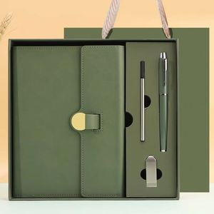 Coffret Cadeau d'Affaires Personnalisé A5 avec Stylo, Porte-Cartes et Journal – Ensemble Cadeau de Bureau Personnalisé – Idées de Nouveaux Produits 2026 - Product Image 1