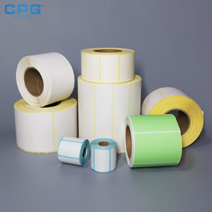 Outside Wound 58x40mm Thermal Label <b>Rolls</b> Smooth Feeding Parcel Dispatch 100x150mm Thermal Shipping Labels - Product Image 1
