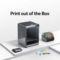 Creality K2 Plus Combo Printer 3D Desktop 16-warna Kecepatan Tinggi 600mm/s 350*350*350mm Otomatis FDM Untuk Penggunaan Industri