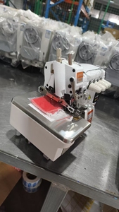 Máquina de Coser Industrial de Puntada de Sobrehilado de Súper Alta Velocidad DS-6800ED - Product Image 4