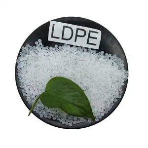 Harga pabrik plastik LDPE granule ldpe Film kelas Lupolen 2420H ldpe resin granule Blown Film Cast