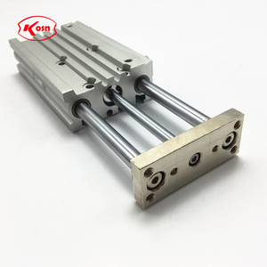 Nuevo cilindro compacto SMC de doble efecto <span class=keywords><strong>MGP</strong></span> Series con varilla guía acortada - Product Image 5