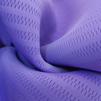 Tissu Scuba 100% Polyester Couleur Unie 58/60" 280GSM Certifié OEKO-TEX Tissu Extensible pour Utilisation Automobile Anti-Bactérien Respirant