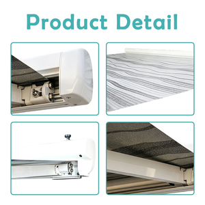 Auvent motorisé pour camping-car en alliage d'aluminium rétractable 480GSM PVC, plusieurs tailles disponibles pour camping-car, caravane, auvent latéral JDA - Product Image 3