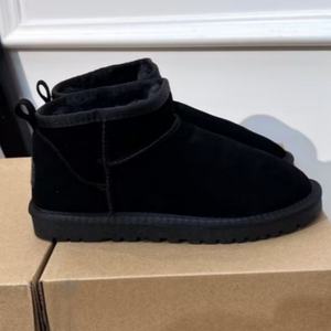 2025 <b>Winter</b> Latest Unisex Luxury Custom Designer UGGs Wool Lined Soft Non-slip Snow <b>Boots</b> - Product Image 2