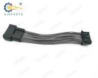 Cable de Extensión de Conector Auto de 30 Pines Macho a Hembra, Aislado con PVC y PTFE, para Radio Estéreo de Auto Toyota Camry