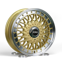 Jantes personnalisées 14 15 16 17 18 19 pouces, roues forgées personnalisées 5x112 5x114.3 pour voitures particulières # M1008