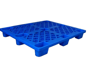 Paleta de Plástico HDPE de Alta Calidad <span class=keywords><strong>Yuge</strong></span> de 9 Pies, de Una Sola Cara, Entrada de 4 Vías, Carga Dinámica de 0.5t, Peso de 12kg, para Almacenamiento Industrial - Product Image 2