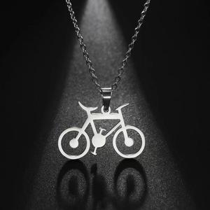 Hiphop street personnalité titane acier collier pour enfants hommes street dance catwalk accessoires simples femmes collier - Product Image 2