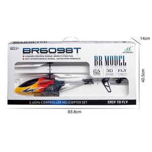 Br6098t Lớn Điện Đài Phát Thanh Điều Khiển Máy Bay Trực Thăng Đồ Chơi 2.4Ghz Độ Cao Giữ 80Cm Kích Thước Lớn <span class=keywords><strong>RC</strong></span> Máy Bay Trực Thăng Với <span class=keywords><strong>Gyro</strong></span> Cho Trẻ Em - Product Image 6
