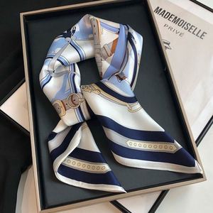 OEM ODM Custom Digital Printing Ladies Polyester <b>Silk</b> Satin <b>Scarves</b> Canvas Denim Fabric Rayon Cotton Material for Women - Product Image 2