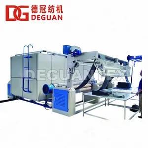 Tubular High Temperature Heat Setting Machine for Processing of Tubular Polyester Fabric