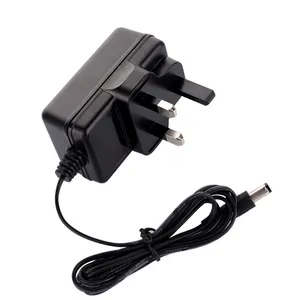 Adaptor 12V/1A 12W, transformator adaptor catu daya AC ke DC 110 v-240 V ke 12V