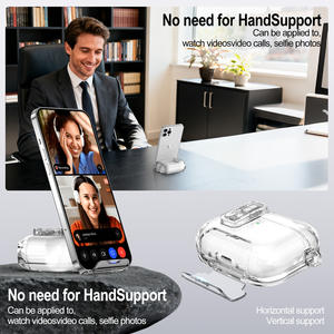 Étui de protection transparent en TPU souple antichoc pour accessoires Airpods Pro 3 - Product Image 6