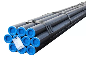 צינור פלדה פחמנית חלקה API 5L דרגה B L245N BN, תואם לתקן NACE MR0175, לייצור נפט, מים, גז ובנייה מבנית - Product Image 2