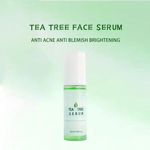 AiXin Private Label 50ml Antienvejecimiento Hidratante Arrugas Eliminador de espinillas Tratamiento del acné Suero facial de árbol de té - Product Image 3