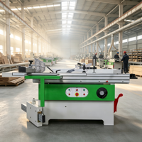 Scie à table coulissante Delilai pour la découpe de panneaux de bois – Équipement de scie à fonctionnement stable pour le contreplaqué, le MDF, les meubles et la fabrication du bois