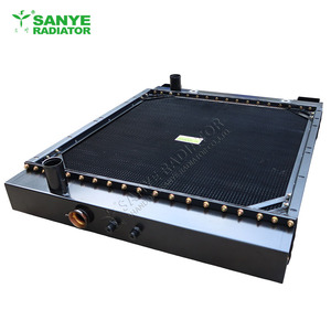 Radiateur en cuivre et aluminium pour moteur de bulldozer <span class=keywords><strong>KOM</strong></span> D65 D85 D85E D85ESS D65ex12 14X0311211 - Product Image 2