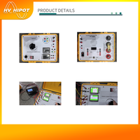 Testeur d'injecteur de courant primaire portable HV HIPOT 2000A, injection de courant primaire et secondaire, test de panneau de commutation, certificat CE