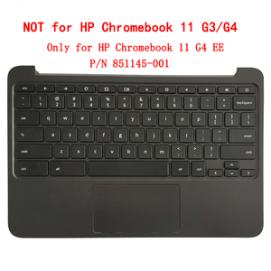 แป้นพิมพ์และทัชแพดสำหรับ <span class=keywords><strong>HP</strong></span> <span class=keywords><strong>Chromebook</strong></span> <span class=keywords><strong>11</strong></span> G3 <span class=keywords><strong>G4</strong></span> 11G6 EE <span class=keywords><strong>11</strong></span> G5 <span class=keywords><strong>G4</strong></span> EE <span class=keywords><strong>HP</strong></span> X360 <span class=keywords><strong>11</strong></span> G2 EE - Product Image 4