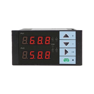 Manomètre de mesure de pression numérique, multimètre électronique, avec affichage du double paramètres, True RMS - Product Image 2