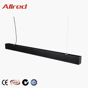 Siêu thị showroom bị đình chỉ 20W 30W <span class=keywords><strong>40W</strong></span> 50W 60W tuyến tính <span class=keywords><strong>led</strong></span> công nghiệp ánh sáng lịch thi đấu - Product Image 2