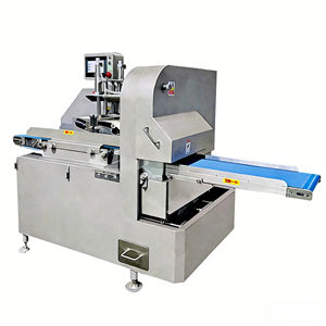 Cortadora Industrial Eléctrica Multifuncional de Alta Velocidad para Cortar en Cubos Jamón Ibérico, Queso, Alimentos para Mascotas y Carne - Product Image 1