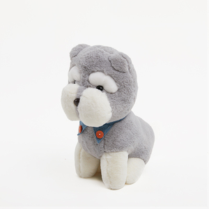Cozys Collection Animal <span class=keywords><strong>Schnauzer</strong></span>, Peluche de Perro <span class=keywords><strong>Cachorro</strong></span>, Juguete de Peluche, 13.7 Pulgadas, Juguete de Peluche de Perro - Product Image 3