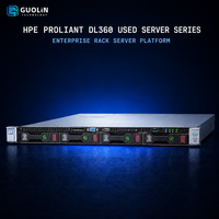 Serveur HPE ProLiant DL360 Gen8 Gen9 Gen10 Gen11 en rack pour entreprise, en stock