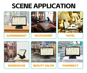 デュアルスクリーン15.6インチ容量性タッチスクリーンレジ<span class=keywords><strong>Pos</strong></span>システムマシンプリンタ付き - Product Image 5