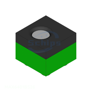 MAX6401BS26 4 WFBGA, CSPBGA ชิปควบคุมพลังงานแบบช่องสัญญาณเดียว 1 ช่อง 4UCSP (PMIC) ซื้อชิ้นส่วนอิเล็กทรอนิกส์ - Product Image 1