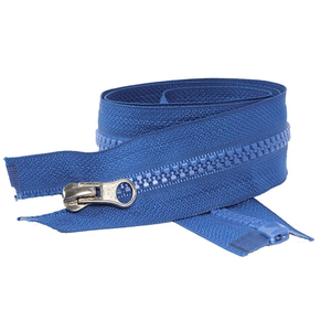 Vente en gros personnalisé <span class=keywords><strong>70</strong></span> <span class=keywords><strong>cm</strong></span> #5 ouverture en plastique vêtements veste robuste de haute qualité ruban coloré résine <span class=keywords><strong>fermeture</strong></span> éclair - Product Image 3