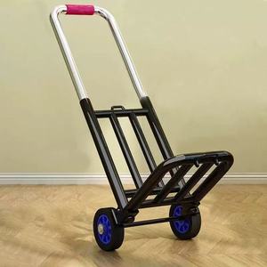 Carrito Plegable de Cocina, Remolque para Transporte, Carrito para Compras y Carga - Product Image 1