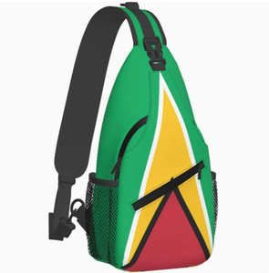 Sac bandoulière drapeau République <span class=keywords><strong>Dominicaine</strong></span>, sac de poitrine unisexe, sac à dos de <span class=keywords><strong>voyage</strong></span> et de randonnée, sac de poitrine personnalisé, vente en gros - Product Image 4