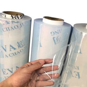 직접 판매 투명 PEVA/<span class=keywords><strong>EVA</strong></span> 식품 등급 보호 필름 비옷 핸드백 아이스 백 단단한 경도 용 방수 내부 필름 - Product Image 3
