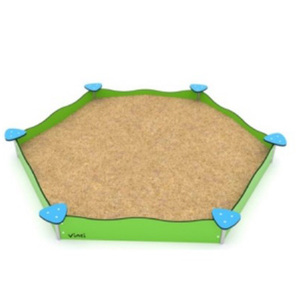Sand Beach Crianças Jogar Retroescavadeira Outdoor Play Equipment Sandbox Para Crianças - Product Image 1