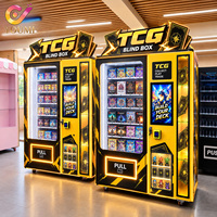 Distributeur automatique de cartes à collectionner TCG Mini YOUMI avec paiement par code QR pour petits articles, cartes TCG, Yu-Gi-Oh, cartes sportives, vente de boîtes de paquets individuels