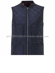 Manga menos chaqueta acolchada precio barato personalizar el color - Product Image 4